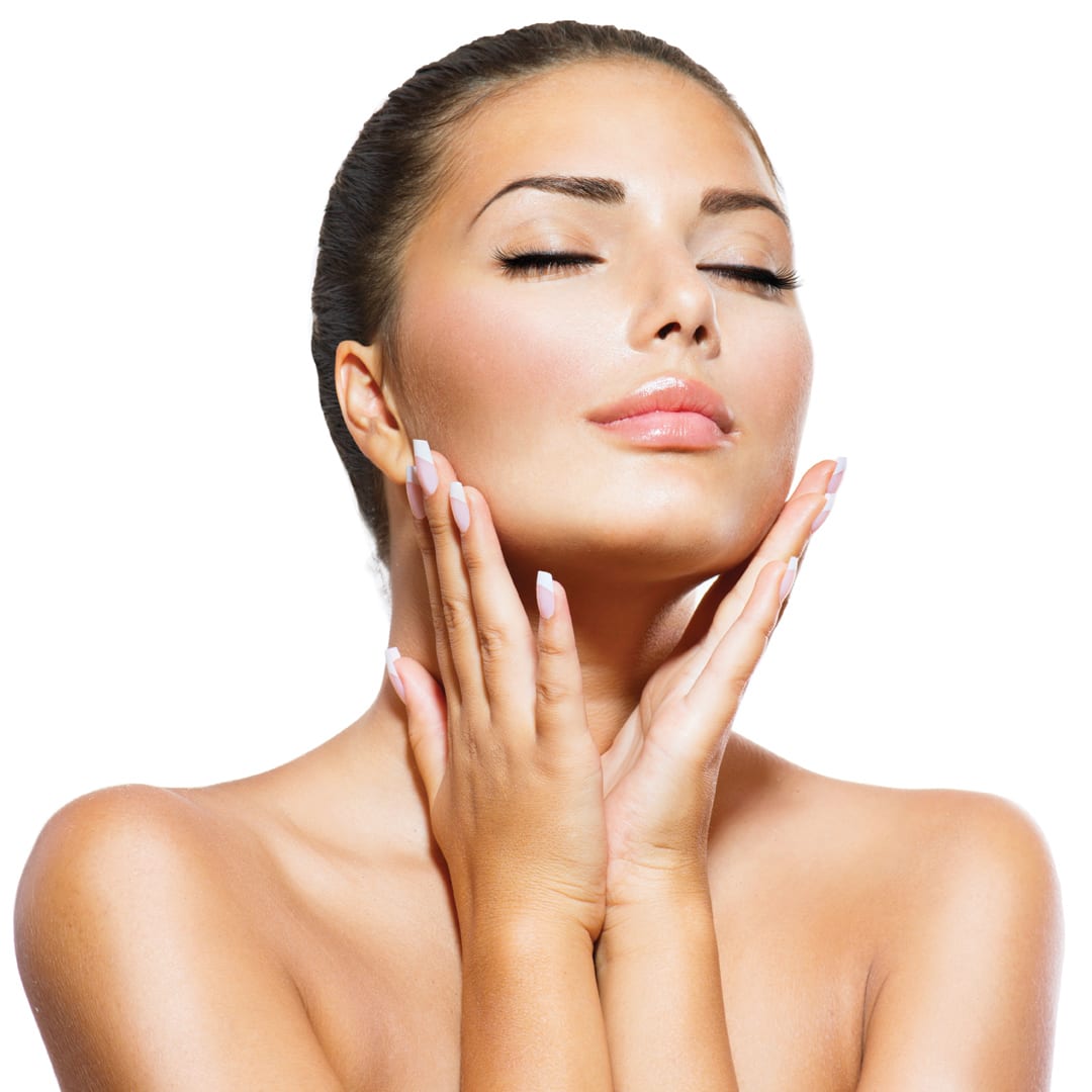 Skin Tightening picture for ads_close eyes satisfied_1080x1080pxl_Oct 4, 2019