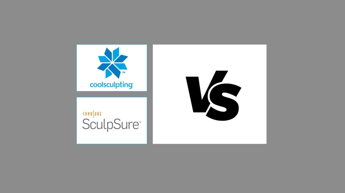 What’s the Difference Between CoolSculpting and SculpSure