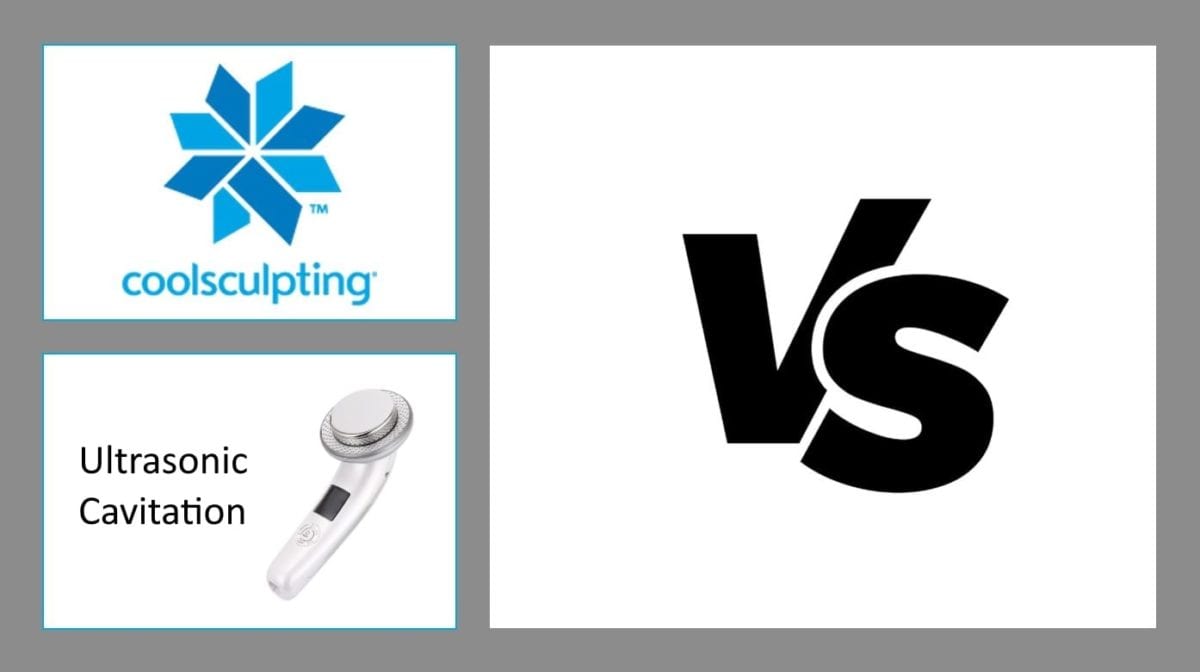 CoolSculpting vs ultrasonic cavitation